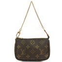 Louis Vuitton Mini Pochette Accessories Monogram Canvas Clutch Bag, 2007