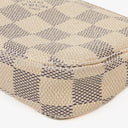 Louis Vuitton Mini Pochette Damier Azur Canvas