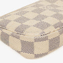 Louis Vuitton Mini Pochette Damier Azur Canvas
