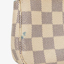 Louis Vuitton Mini Pochette Damier Azur Canvas