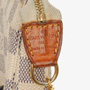 Louis Vuitton Mini Pochette Damier Azur Canvas