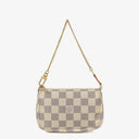 Louis Vuitton Mini Pochette Damier Azur Canvas