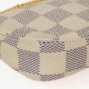 Louis Vuitton Mini Pochette Damier Azur Canvas