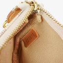 Louis Vuitton Mini Pochette Damier Azur Canvas