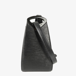 Sac Louis Vuitton Minuit en cuir Epi noir