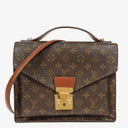 Louis Vuitton Monceau 28 Monogram Canvas Bag