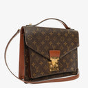 Louis Vuitton Monceau 28 Monogram Canvas Bag