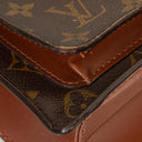 Louis Vuitton Monceau 28 Monogram Canvas Bag