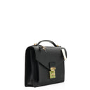 Louis Vuitton Monceau Black EPI Leather Handbag