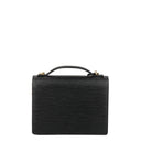 Louis Vuitton Monceau Black EPI Leather Handbag