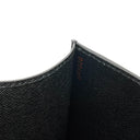 Louis Vuitton Monceau Black EPI Leather Handbag