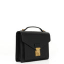 Louis Vuitton Monceau Black EPI Leather Handbag