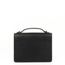 Louis Vuitton Monceau Black EPI Leather Handbag