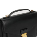 Louis Vuitton Monceau Black EPI Leather Handbag