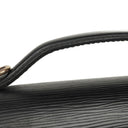 Louis Vuitton Monceau Black EPI Leather Handbag