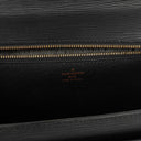Louis Vuitton Monceau Black EPI Leather Handbag