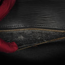 Louis Vuitton Monceau Black EPI Leather Handbag