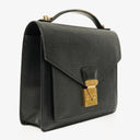 Louis Vuitton Monceau Black EPI Leather Handbag