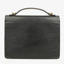 Louis Vuitton Monceau Black EPI Leather Handbag