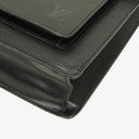 Louis Vuitton Monceau Black EPI Leather Handbag