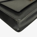 Louis Vuitton Monceau Black EPI Leather Handbag