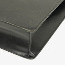 Louis Vuitton Monceau Black EPI Leather Handbag