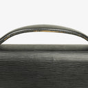 Louis Vuitton Monceau Black EPI Leather Handbag