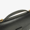 Louis Vuitton Monceau Black EPI Leather Handbag
