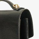 Louis Vuitton Monceau Black EPI Leather Handbag