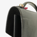 Louis Vuitton Monceau Black EPI Leather Handbag