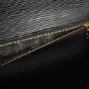 Louis Vuitton Monceau Black EPI Leather Handbag