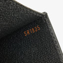Louis Vuitton Monceau Black EPI Leather Handbag