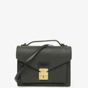 Louis Vuitton Monceau Black EPI Leather Handbag