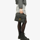 Louis Vuitton Monceau Black EPI Leather Handbag