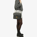 Louis Vuitton Monceau Black EPI Leather Handbag