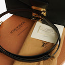 Louis Vuitton Monceau Black EPI Leather Handbag