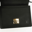 Louis Vuitton Monceau Black EPI Leather Handbag