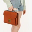 Louis Vuitton Monceau Brown EPI Leather Handbag