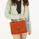 Louis Vuitton Monceau Brown EPI Leather Handbag