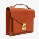 Louis Vuitton Monceau Brown EPI Leather Handbag