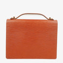 Louis Vuitton Monceau Brown EPI Leather Handbag