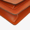 Louis Vuitton Monceau Brown EPI Leather Handbag