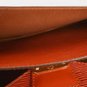 Louis Vuitton Monceau Brown EPI Leather Handbag