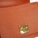 Louis Vuitton Monceau Brown EPI Leather Handbag