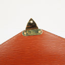 Louis Vuitton Monceau Brown EPI Leather Handbag