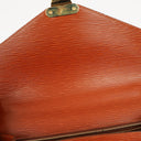 Louis Vuitton Monceau Brown EPI Leather Handbag