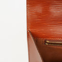 Louis Vuitton Monceau Brown EPI Leather Handbag