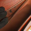 Louis Vuitton Monceau Brown EPI Leather Handbag