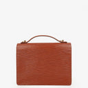 Louis Vuitton Monceau Brown EPI Leather Handbag