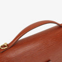 Louis Vuitton Monceau Brown EPI Leather Handbag